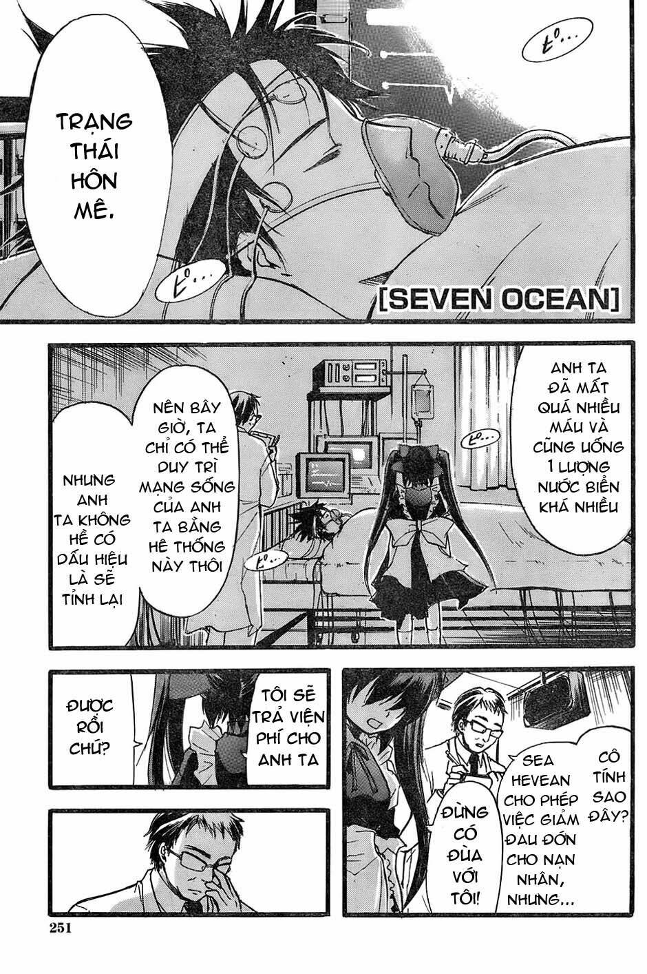 Seven Ocean - Trang 1