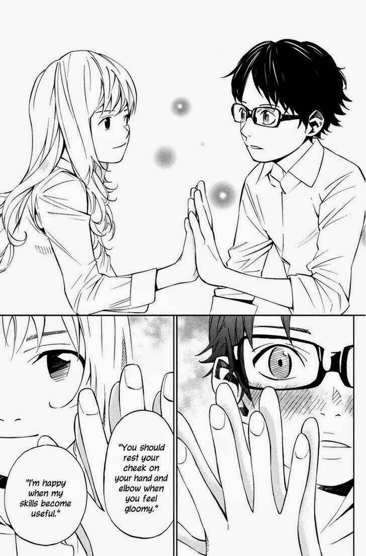 Shigatsu Wa Kimi No Uso - Trang 33