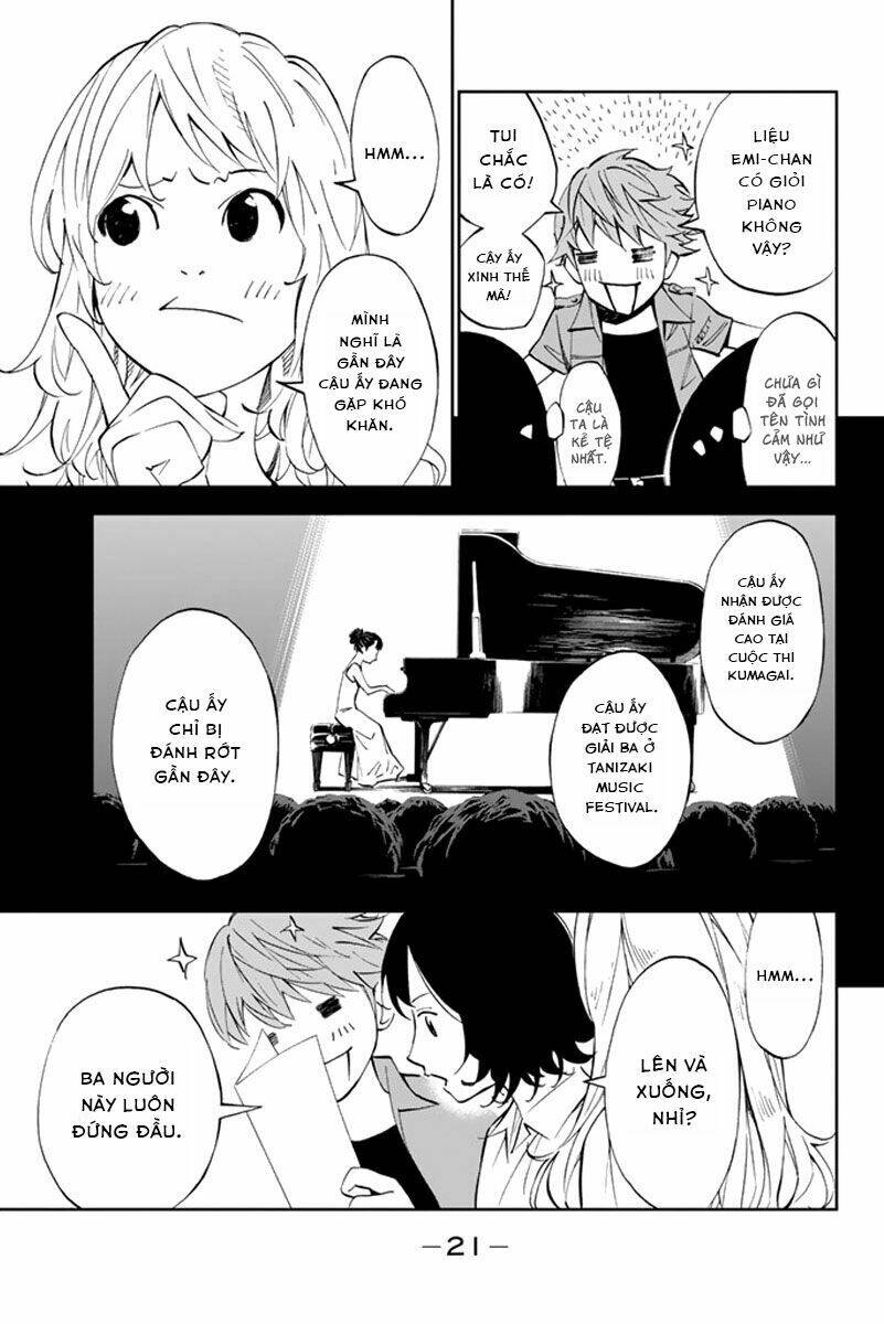 Shigatsu Wa Kimi No Uso - Trang 19