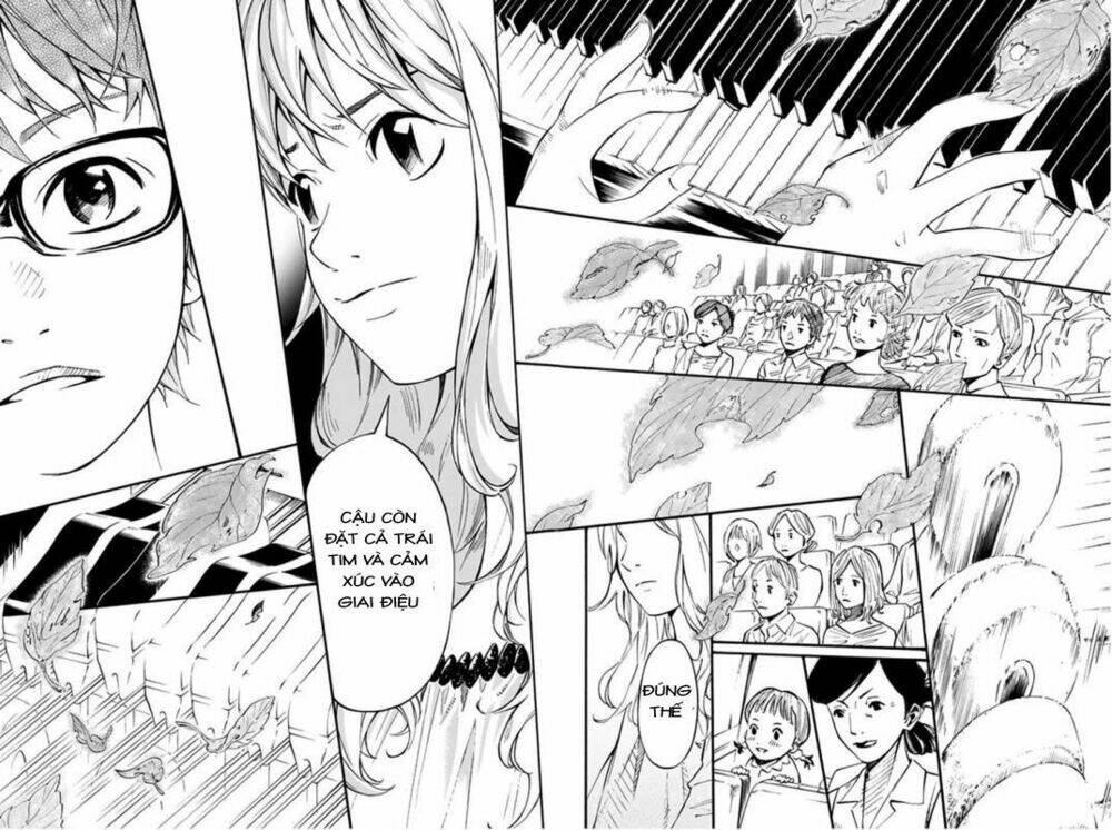 Shigatsu Wa Kimi No Uso - Trang 30