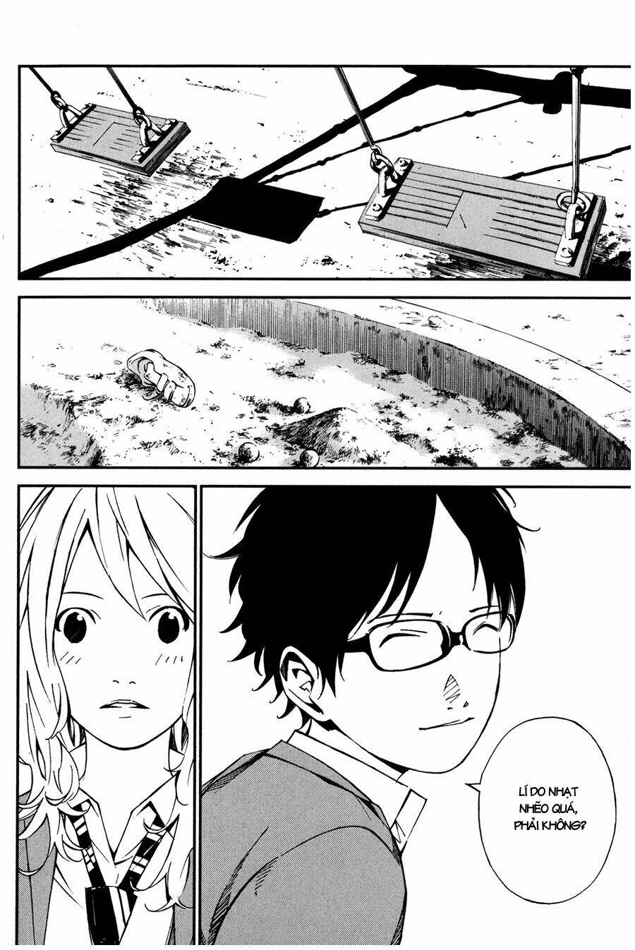 Shigatsu Wa Kimi No Uso - Trang 30