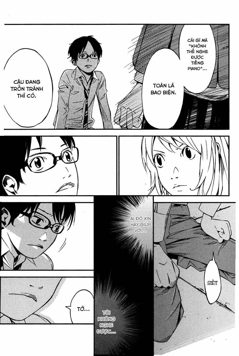 Shigatsu Wa Kimi No Uso - Trang 24