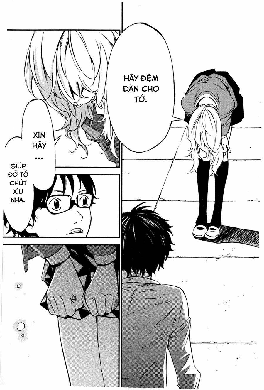 Shigatsu Wa Kimi No Uso - Trang 29