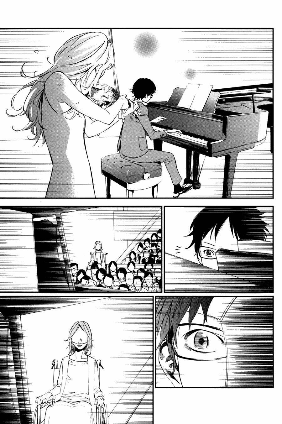 Shigatsu Wa Kimi No Uso - Trang 40