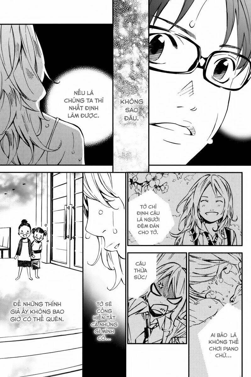 Shigatsu Wa Kimi No Uso - Trang 9