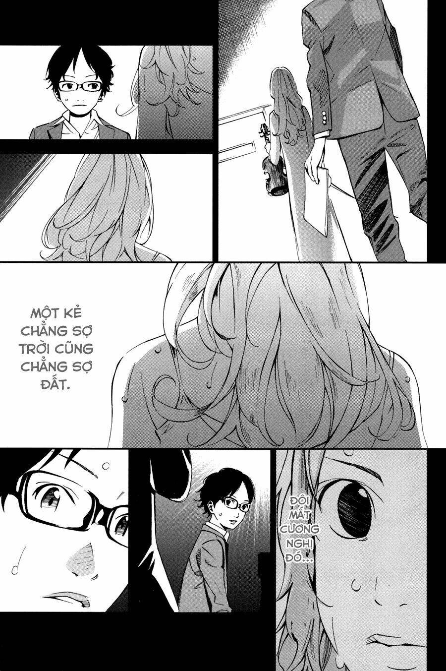 Shigatsu Wa Kimi No Uso - Trang 36