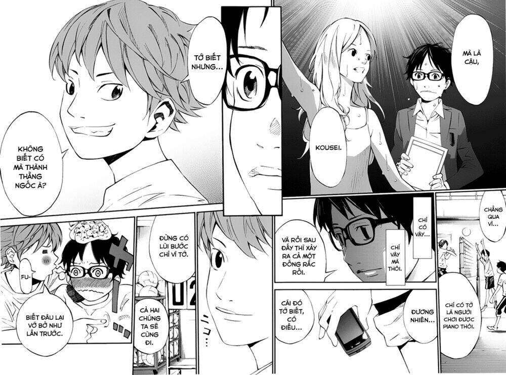 Shigatsu Wa Kimi No Uso - Trang 10