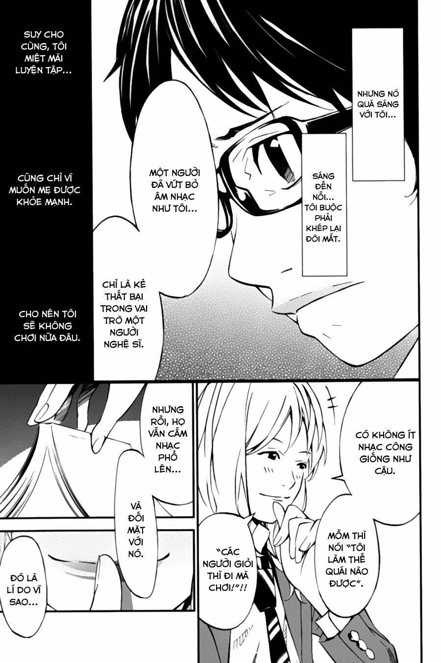 Shigatsu Wa Kimi No Uso - Trang 28