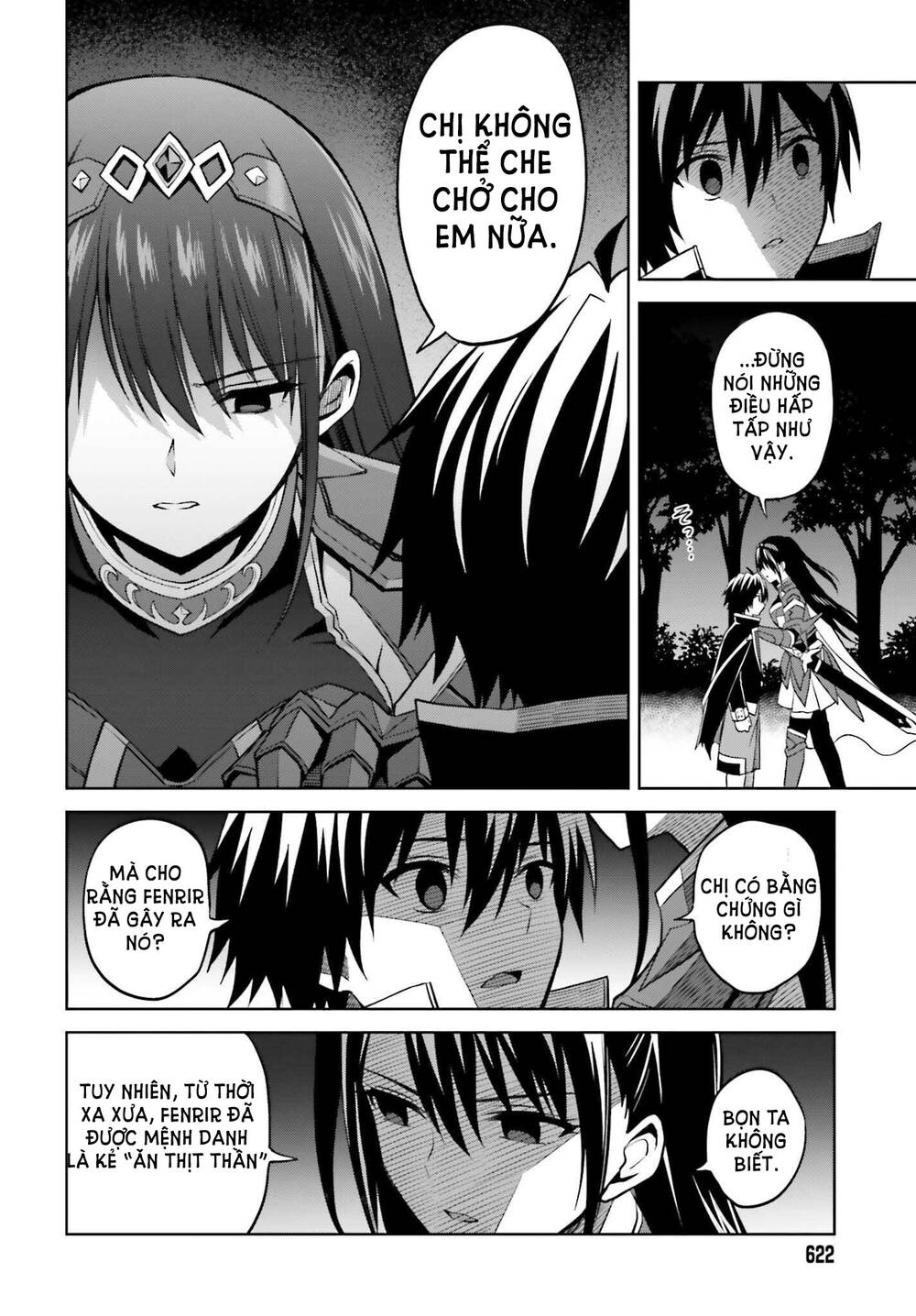 Shin no Jitsuryoku wa Girigiri Made Kakushite Iyou to Omou - Trang 5