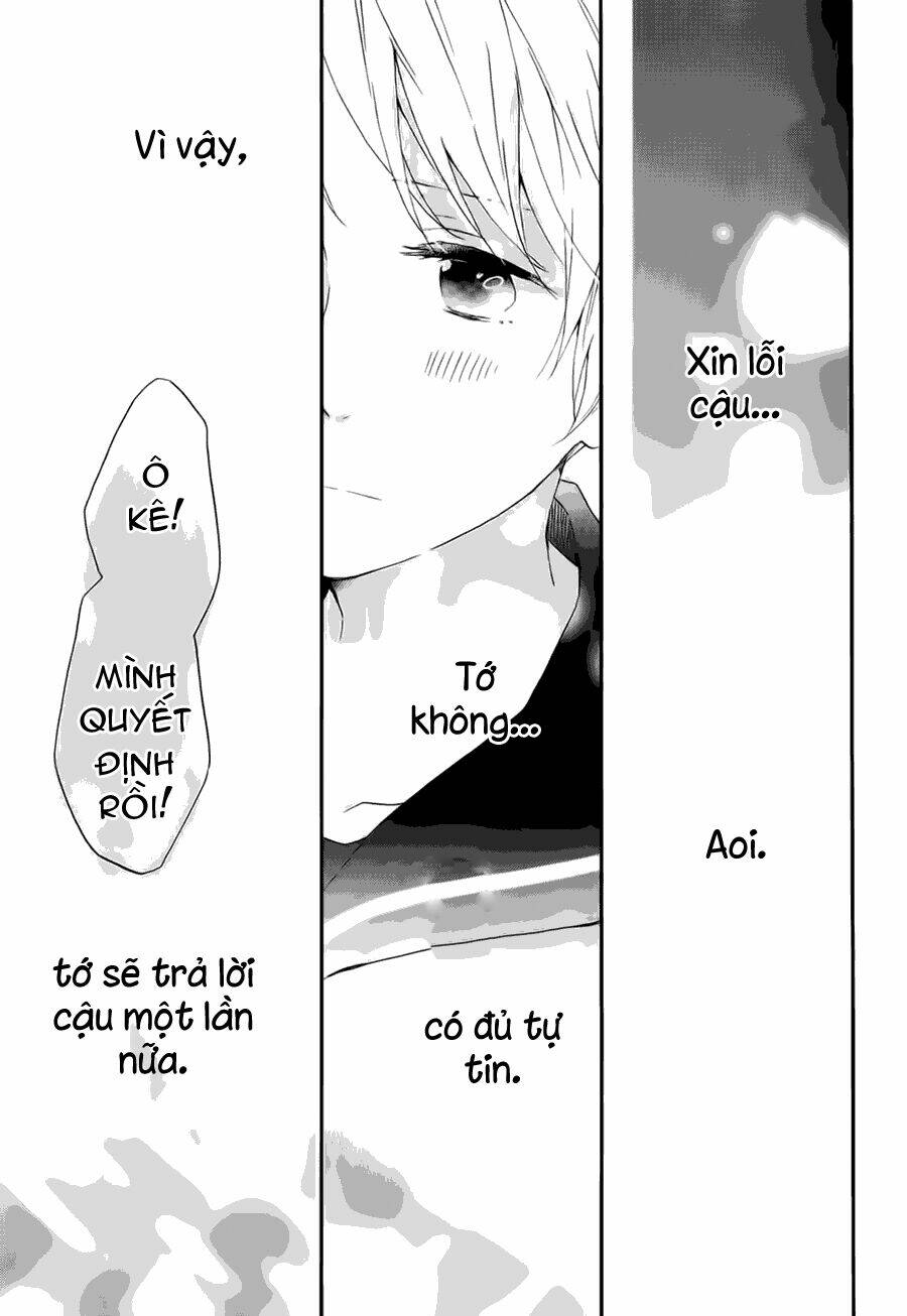 Shinbunbu no Komatsu-san - Trang 32