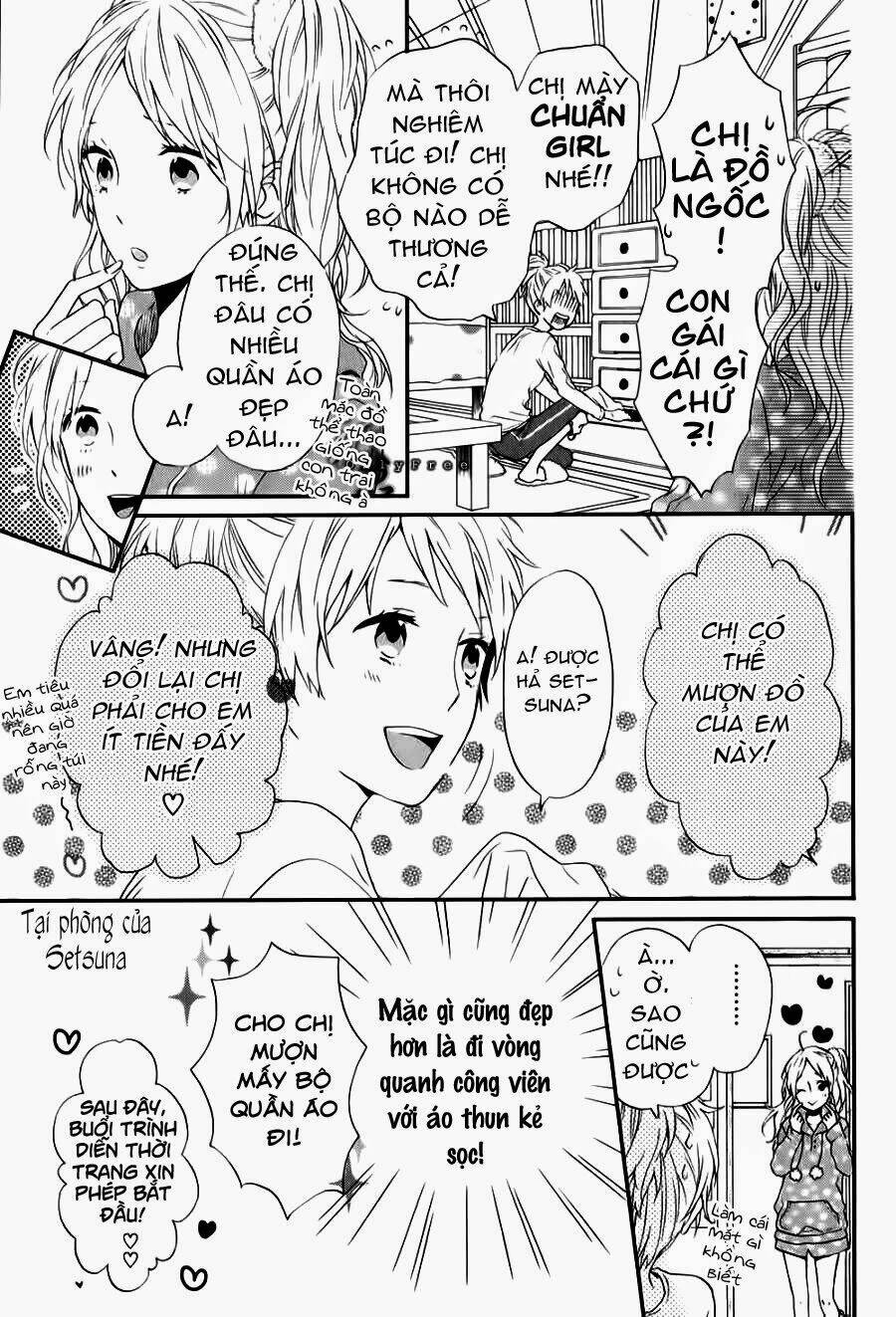 Shinbunbu no Komatsu-san - Trang 21