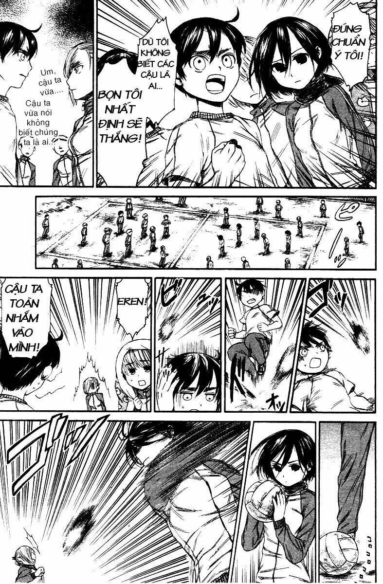 Shingeki! Kyojin Chuugakkou - Trang 13