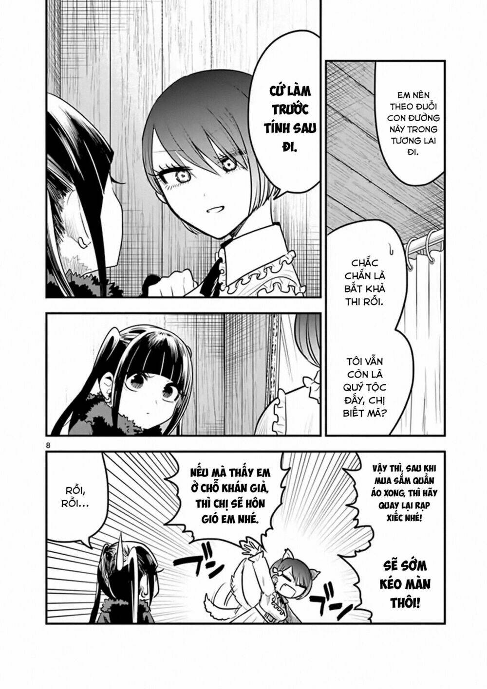 Shinigami Bocchan To Kuro Maid - Trang 9