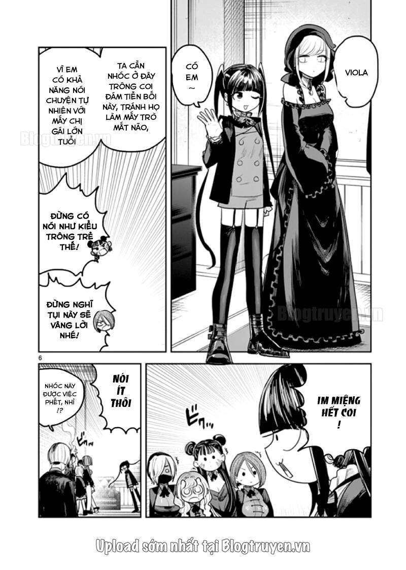 Shinigami Bocchan To Kuro Maid - Trang 5