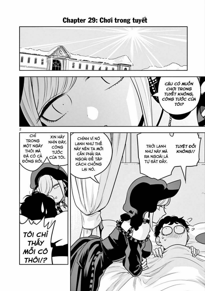 Shinigami Bocchan To Kuro Maid - Trang 1