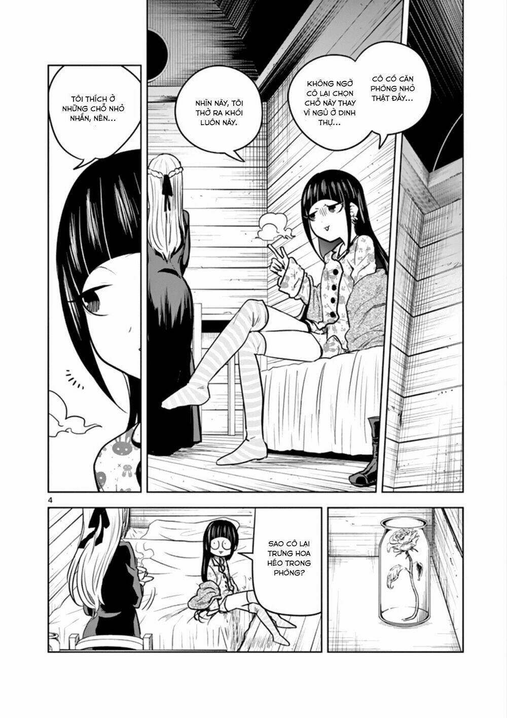 Shinigami Bocchan To Kuro Maid - Trang 3