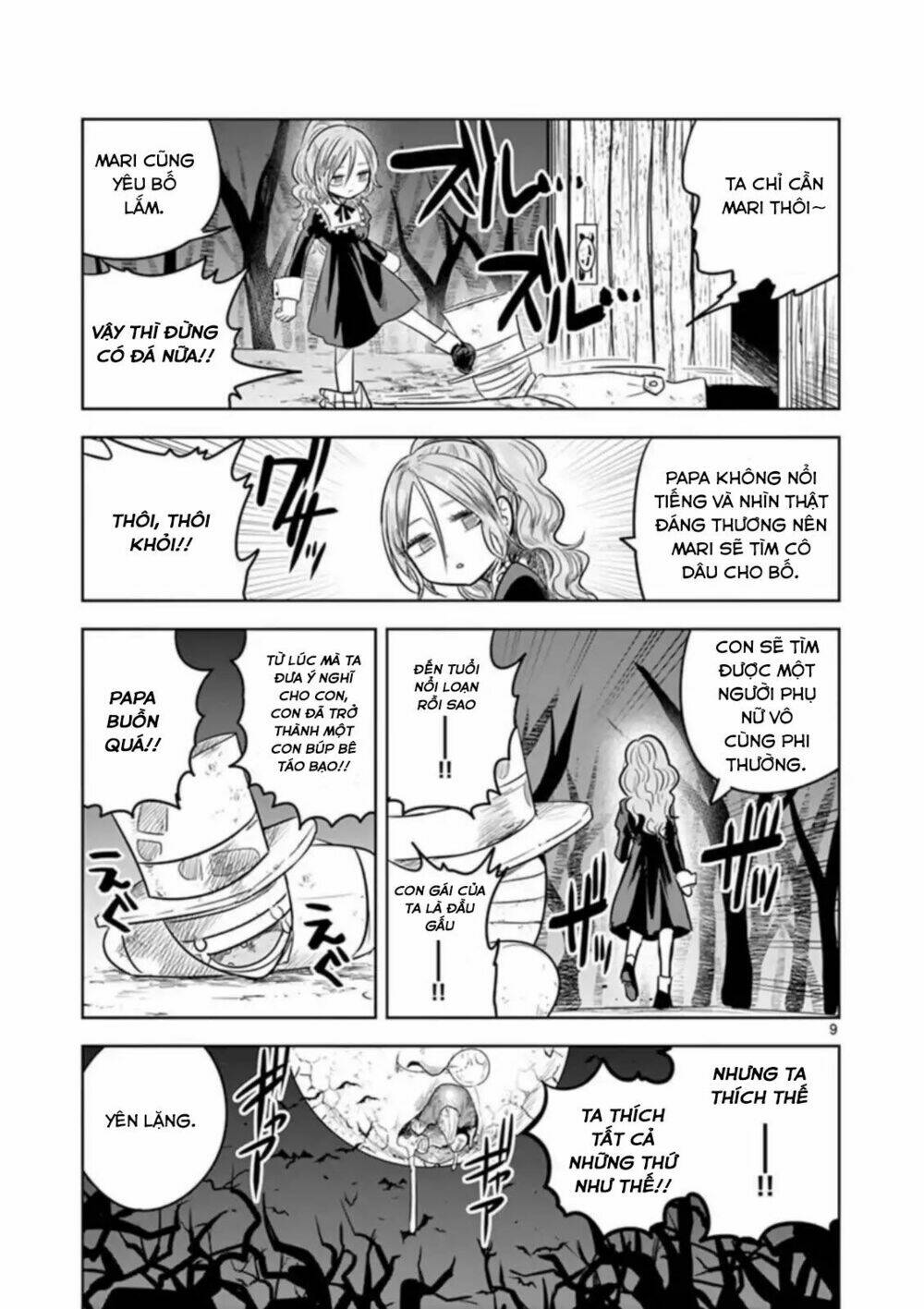 Shinigami Bocchan To Kuro Maid - Trang 8