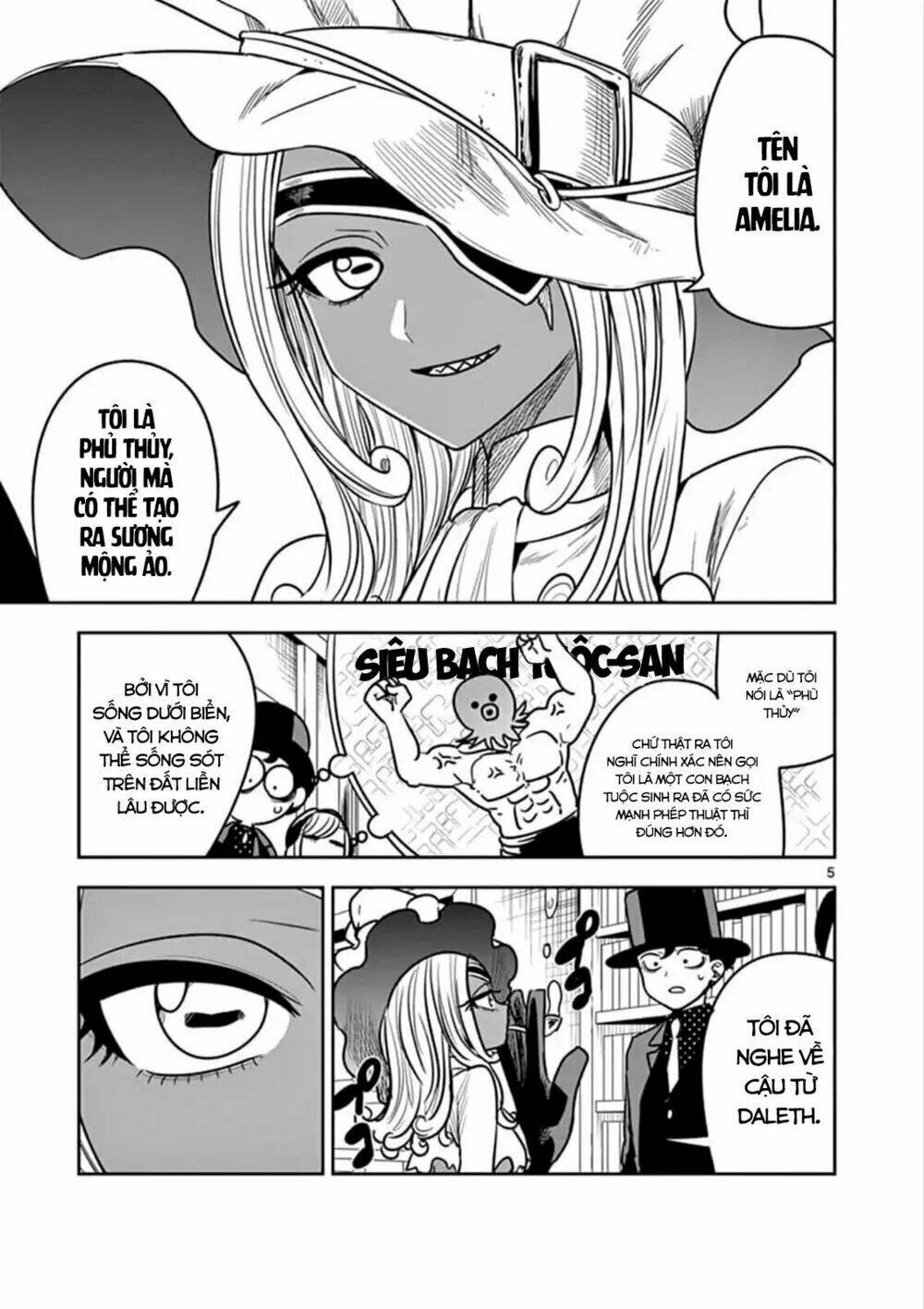 Shinigami Bocchan To Kuro Maid - Trang 6