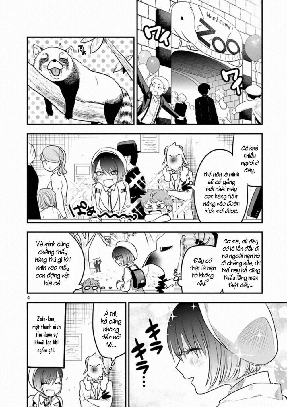 Shinigami Bocchan To Kuro Maid - Trang 5