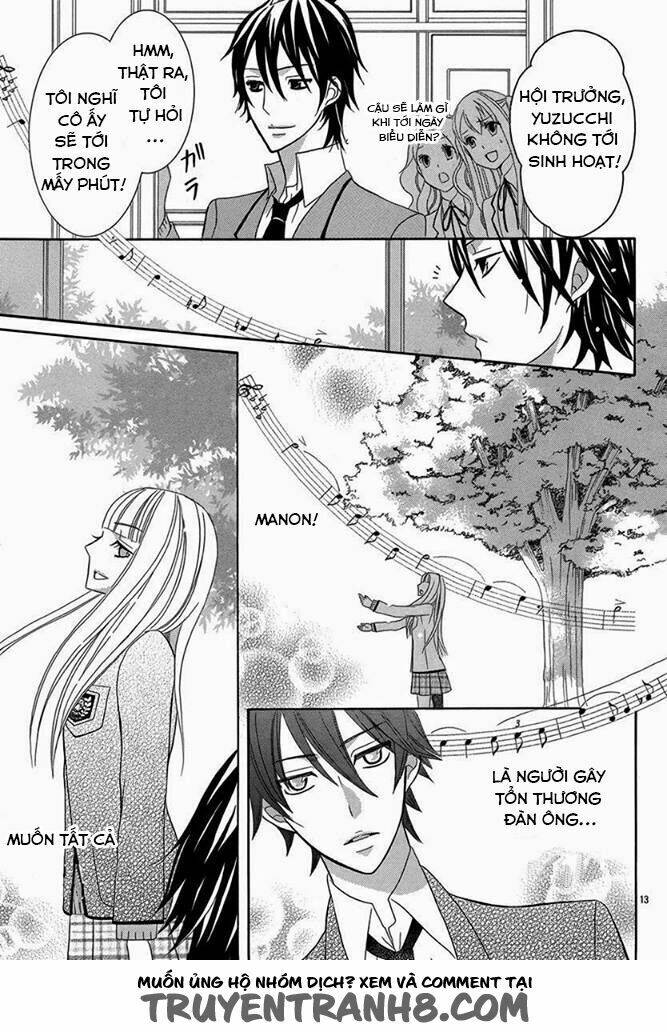 Shinigami No Aria - Trang 14