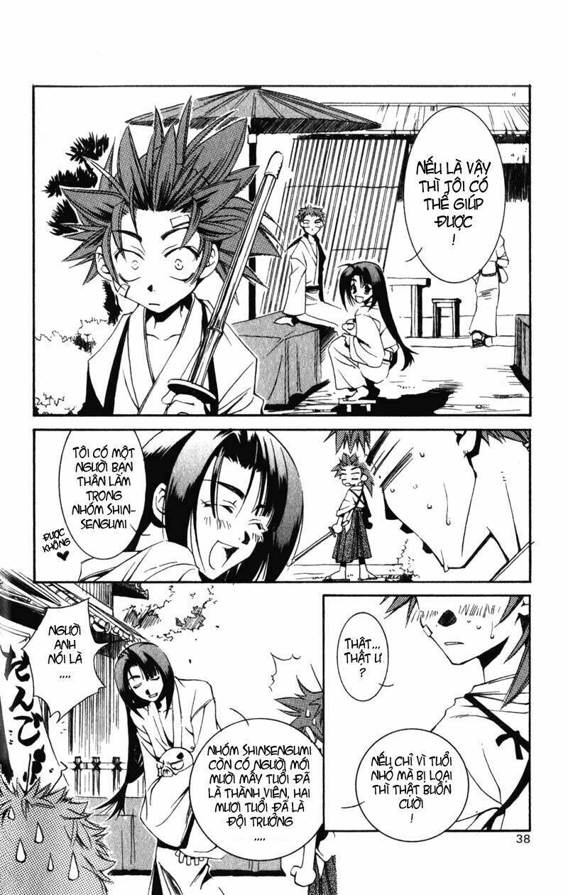 Shinsengumi Imon Peace Maker - Trang 36