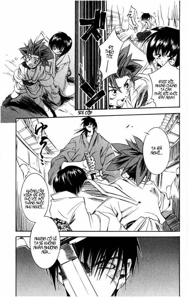 Shinsengumi Imon Peace Maker - Trang 14