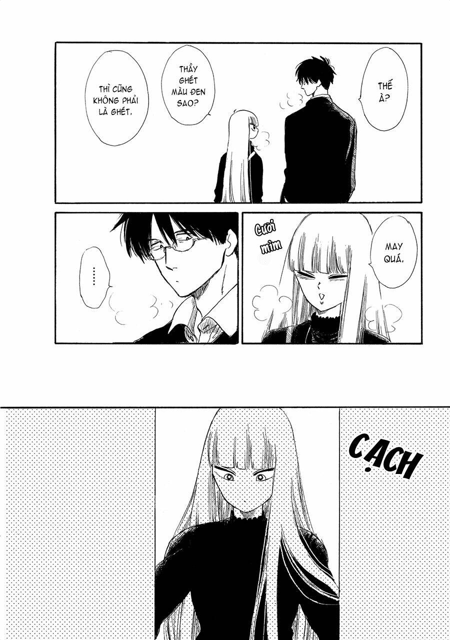 Shiota-Sensei To Amai-Chan - Trang 3