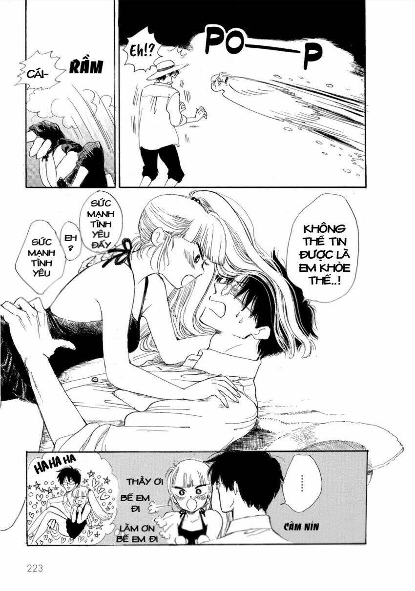 Shiota-Sensei To Amai-Chan - Trang 27