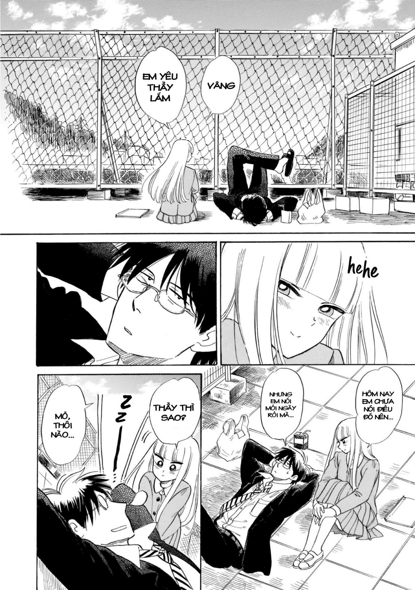 Shiota-Sensei To Amai-Chan - Trang 6