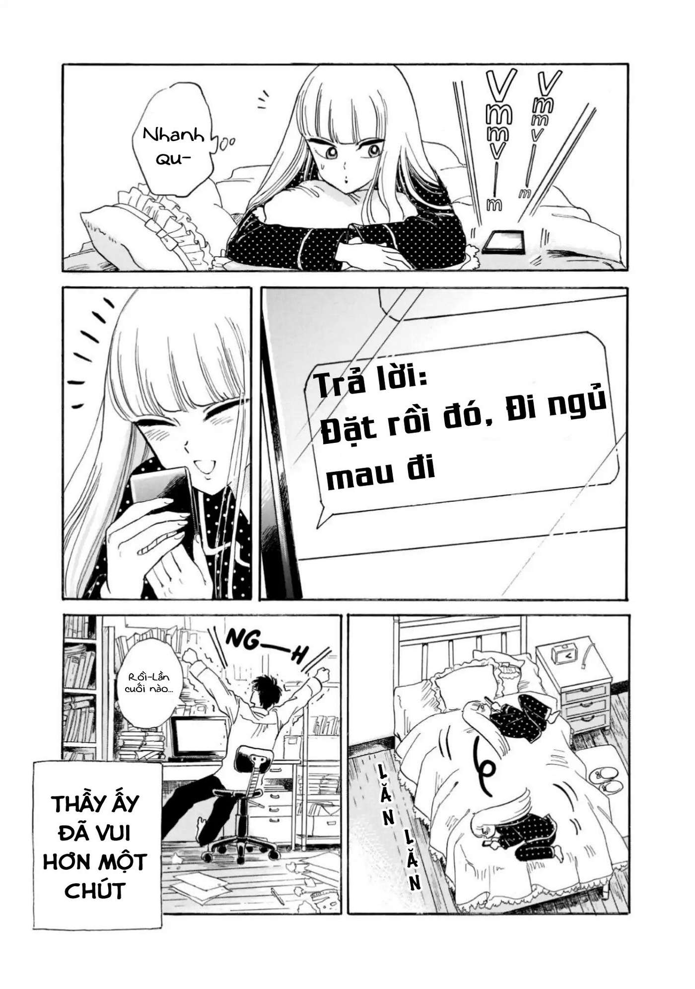 Shiota-Sensei To Amai-Chan - Trang 6