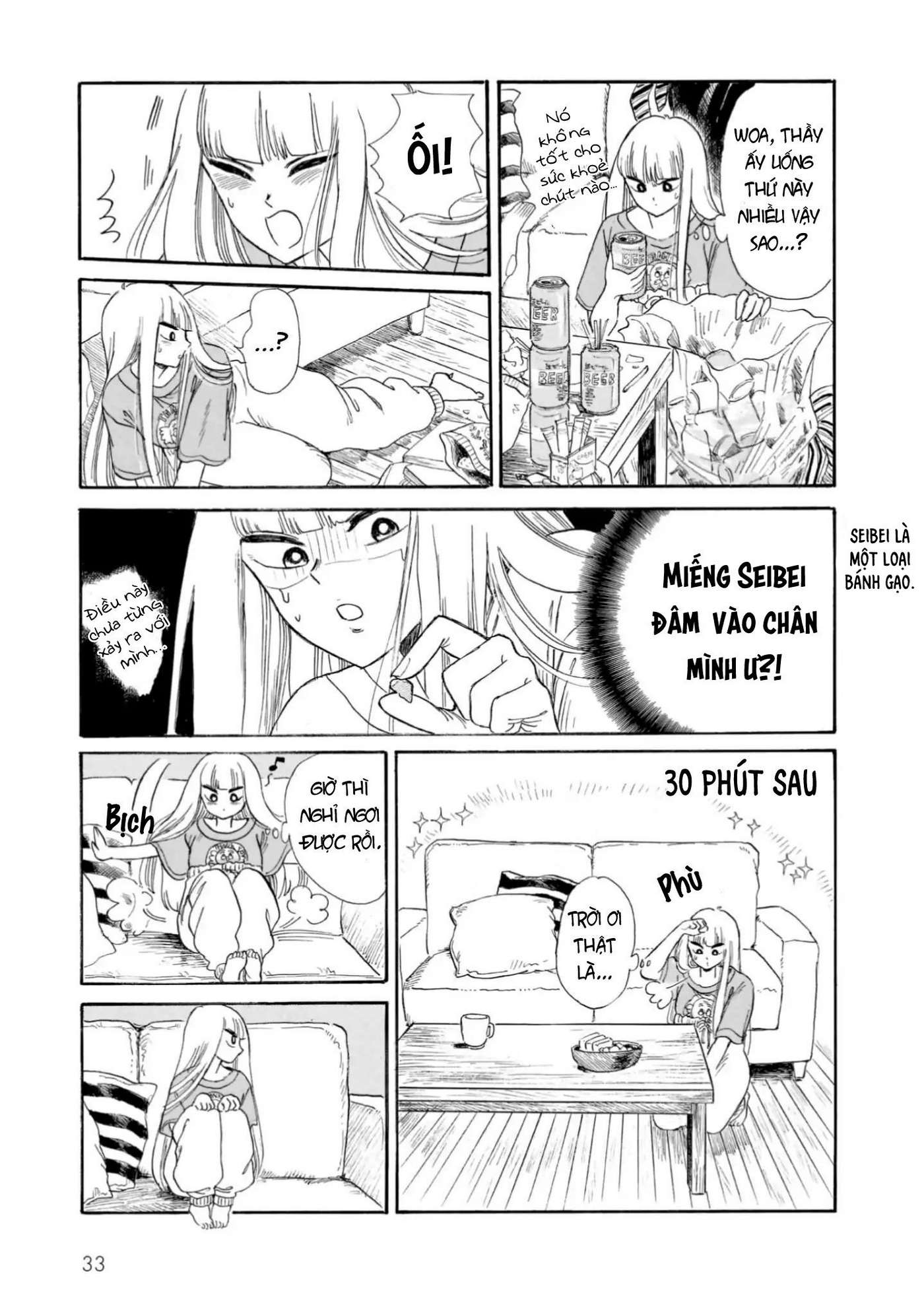 Shiota-Sensei To Amai-Chan - Trang 10