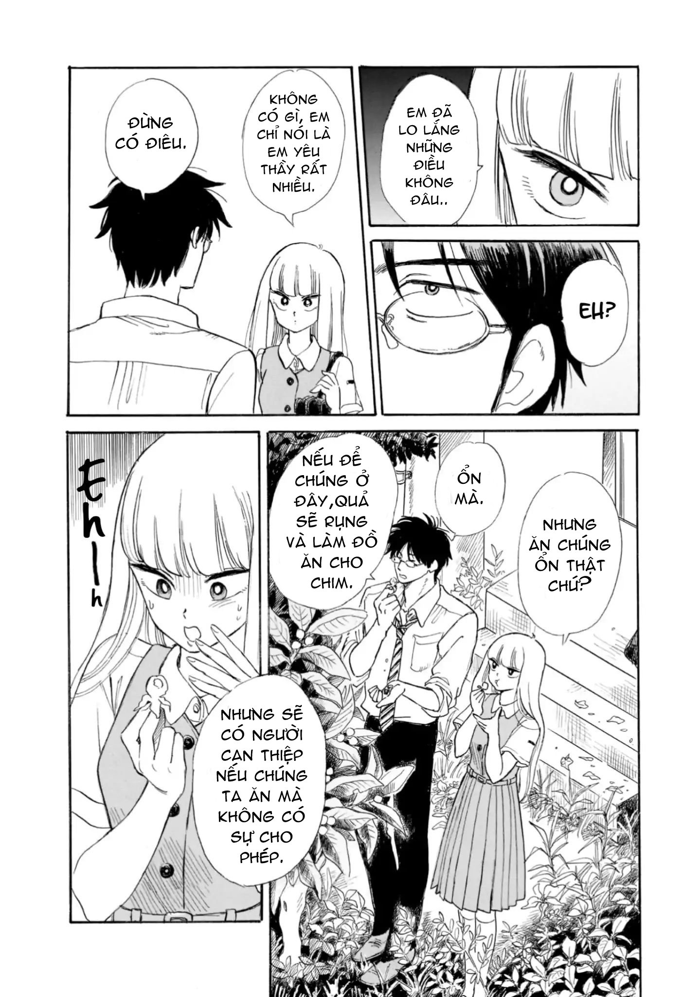 Shiota-Sensei To Amai-Chan - Trang 13