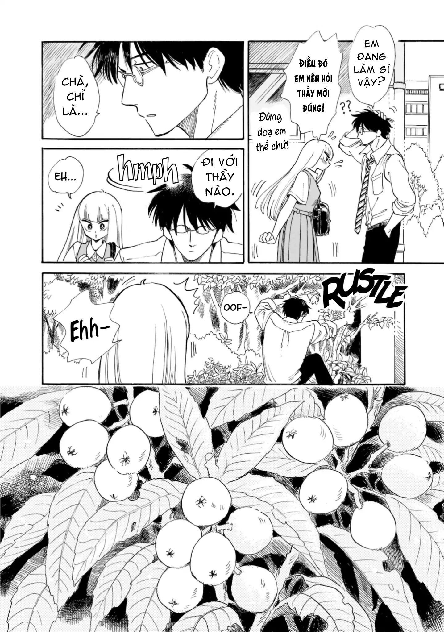 Shiota-Sensei To Amai-Chan - Trang 9