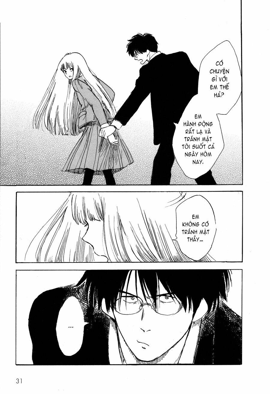 Shiota-Sensei To Amai-Chan - Trang 8