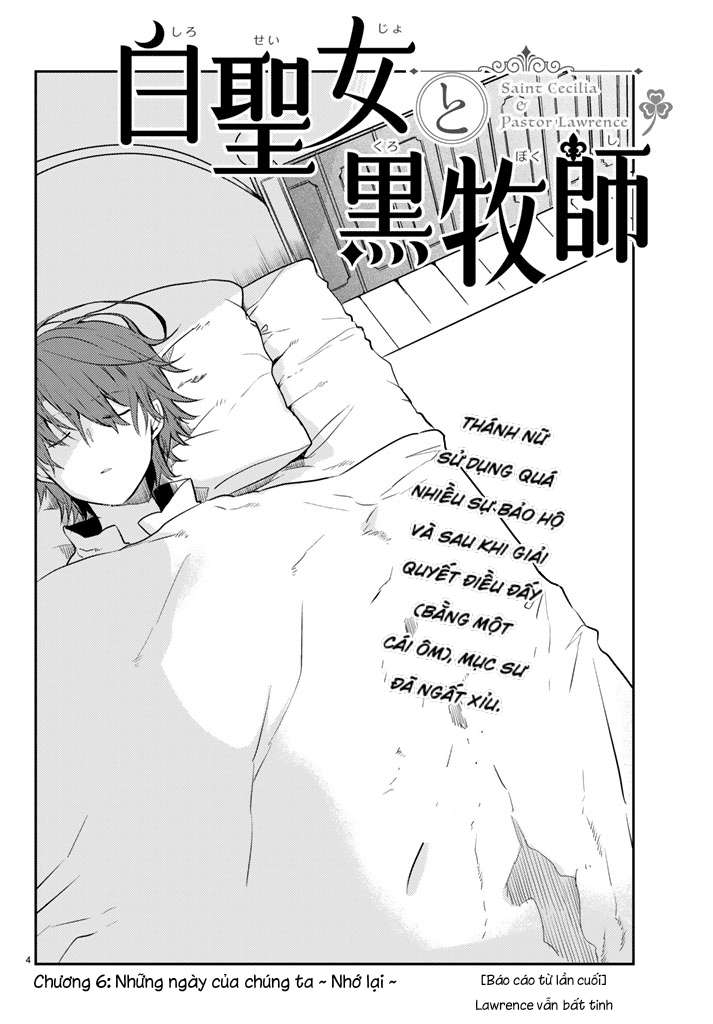 Shiro Seijo to Kuro Bokushi Chapter 6 - Next Chapter 7