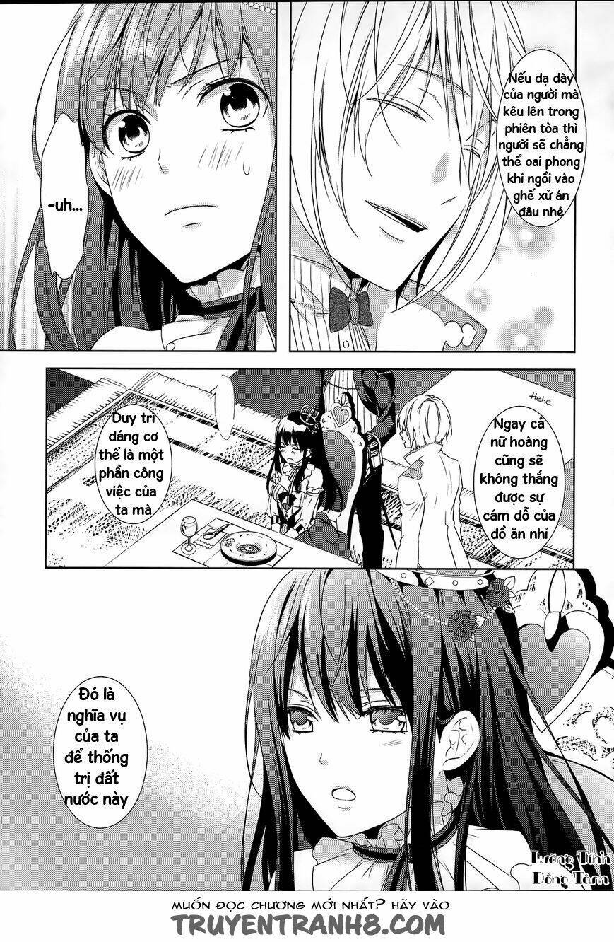 Shiro To Kuro No Alice - Trang 4