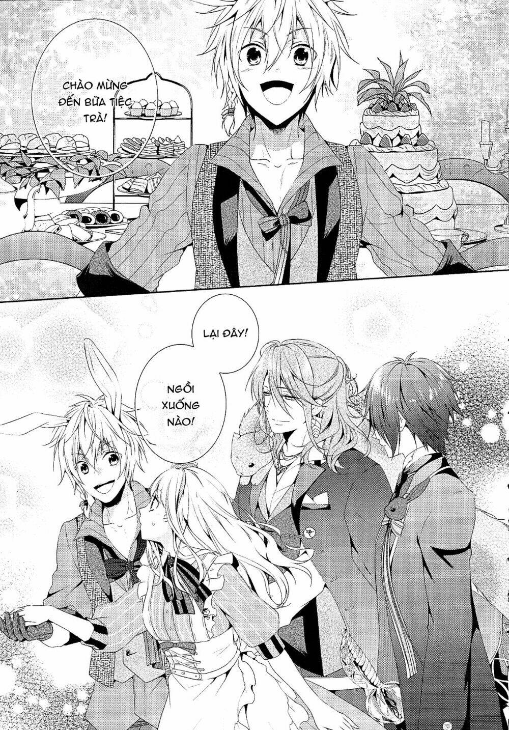 Shiro To Kuro No Alice - Trang 13