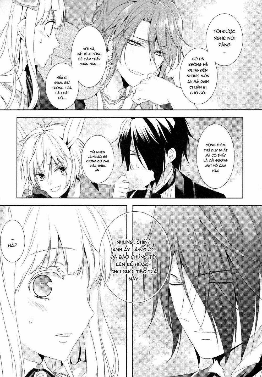 Shiro To Kuro No Alice - Trang 15