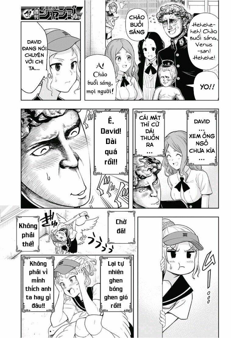 Shishunki Renaissance David-Kun - Trang 10