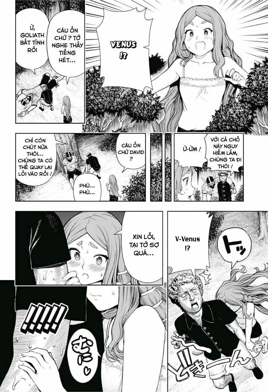 Shishunki Renaissance David-Kun - Trang 11