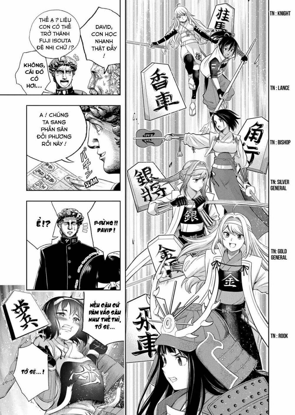 Shishunki Renaissance David-Kun - Trang 10