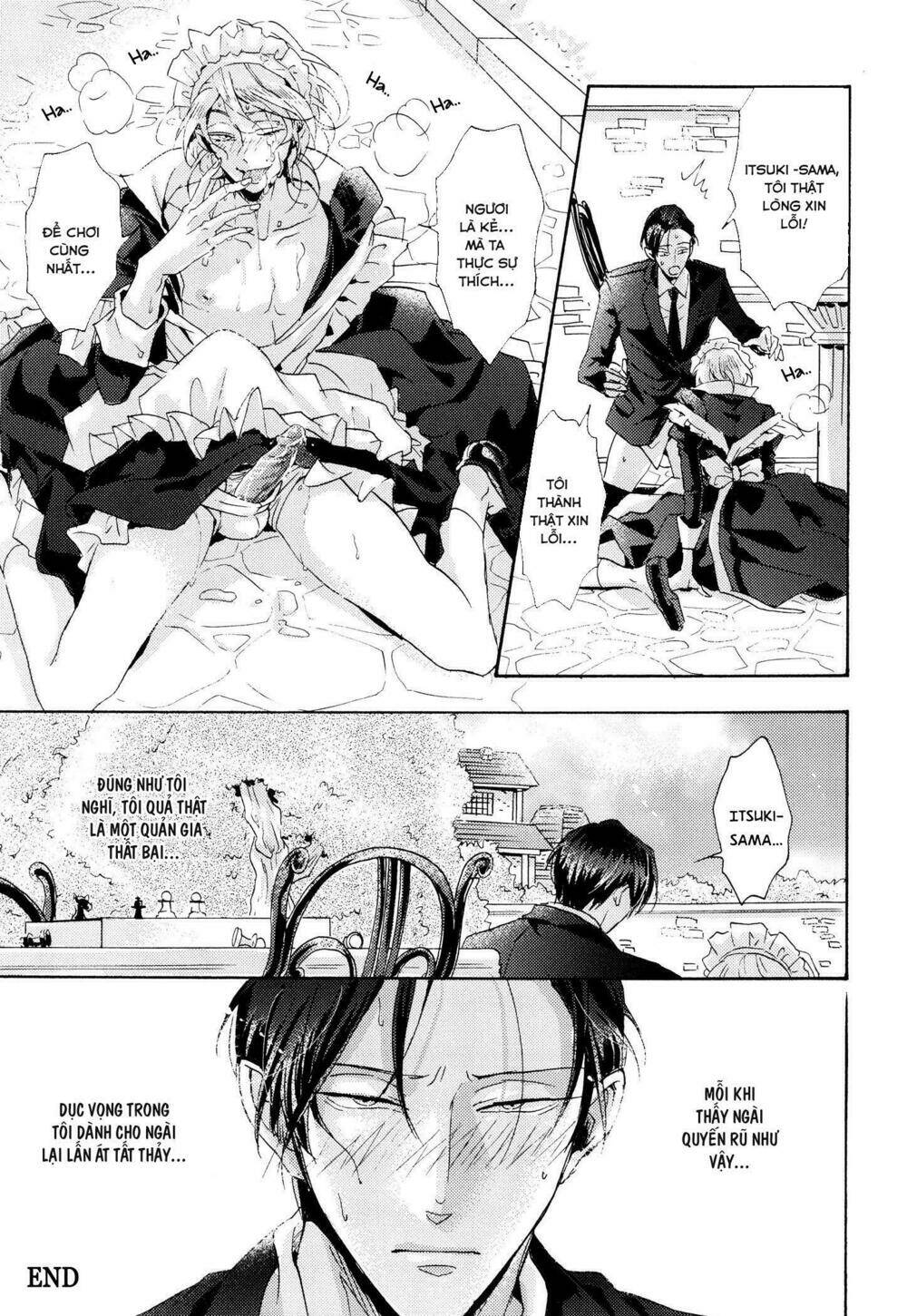 Shitsuji Kanzaki No Yuuutsu - Trang 12