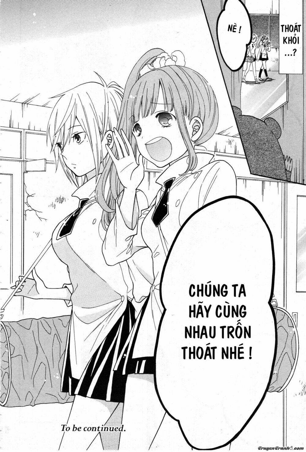 Shoujo Shikkaku - Trang 35