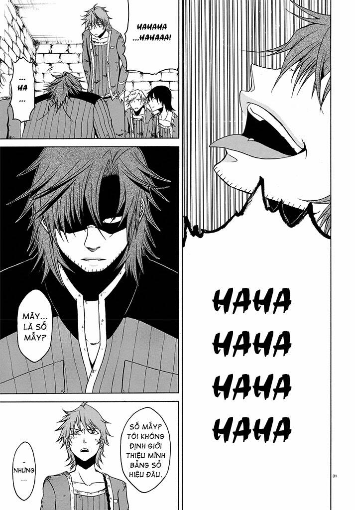 Shuujin To Kamihikouki ~Shounen Paradox~ - Trang 31