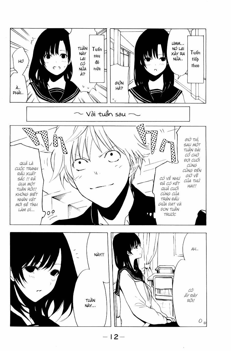 Shuukan Shounen Girl - Trang 14