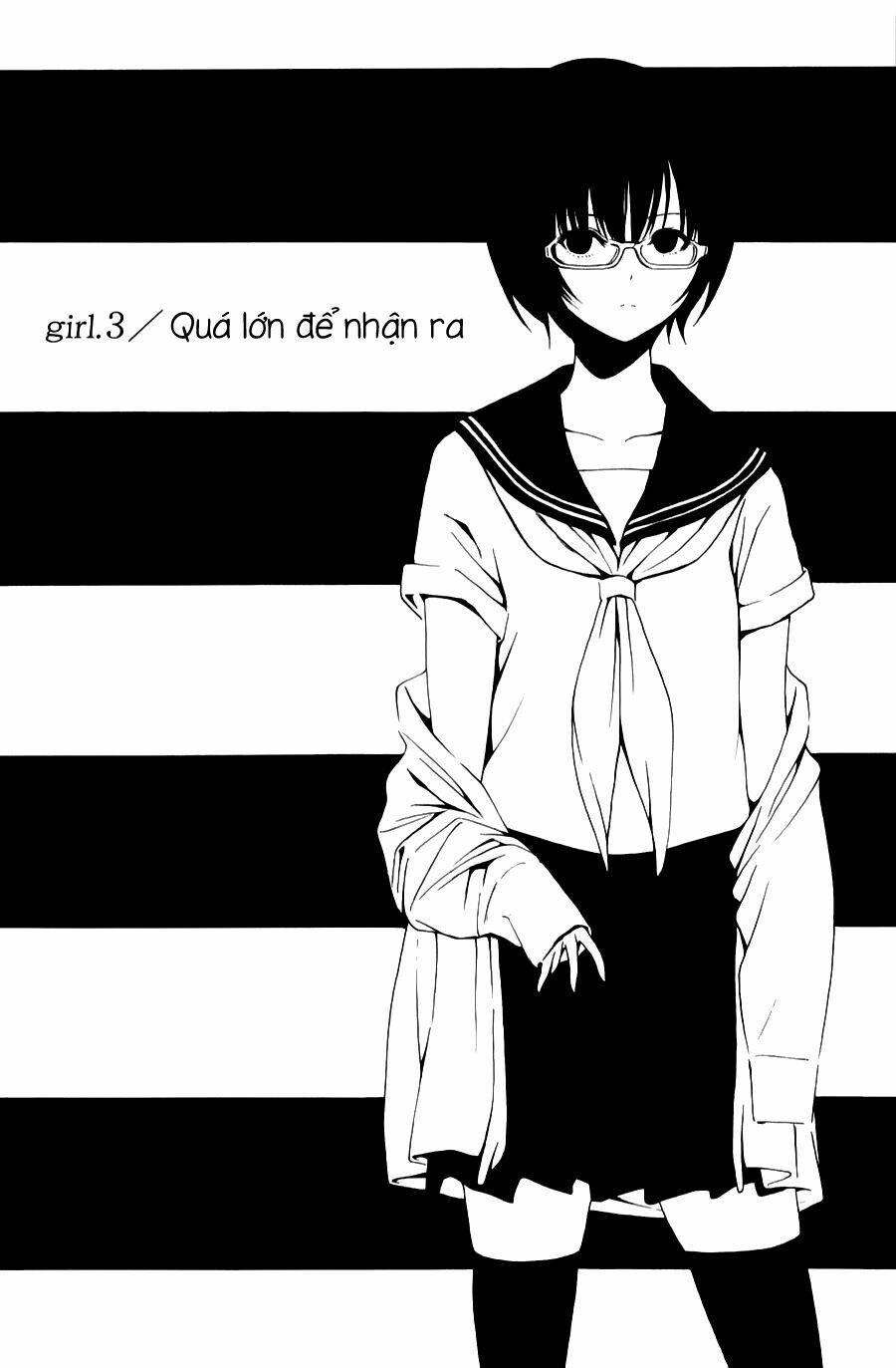 Shuukan Shounen Girl - Trang 3