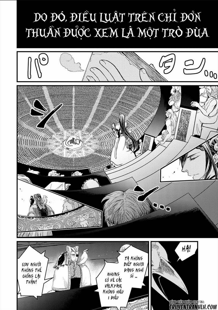 Shuumatsu No Valkyrie - Trang 26