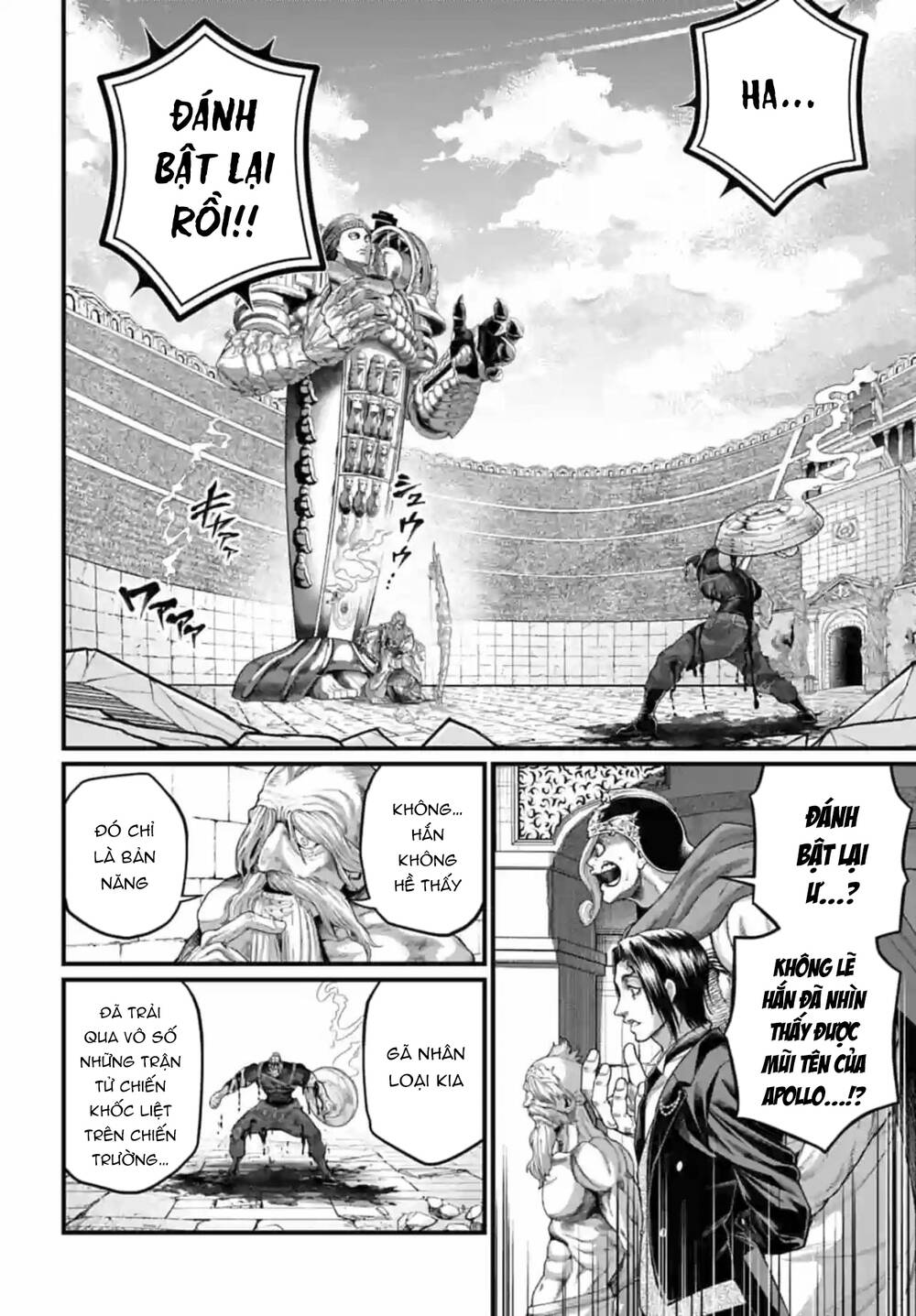 Shuumatsu No Valkyrie - Chap 83