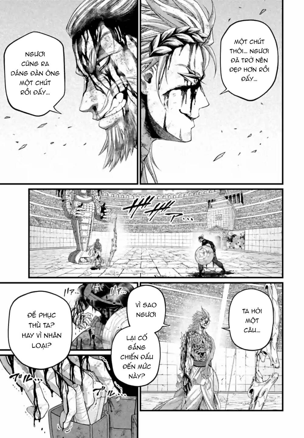 Shuumatsu No Valkyrie - Chap 83