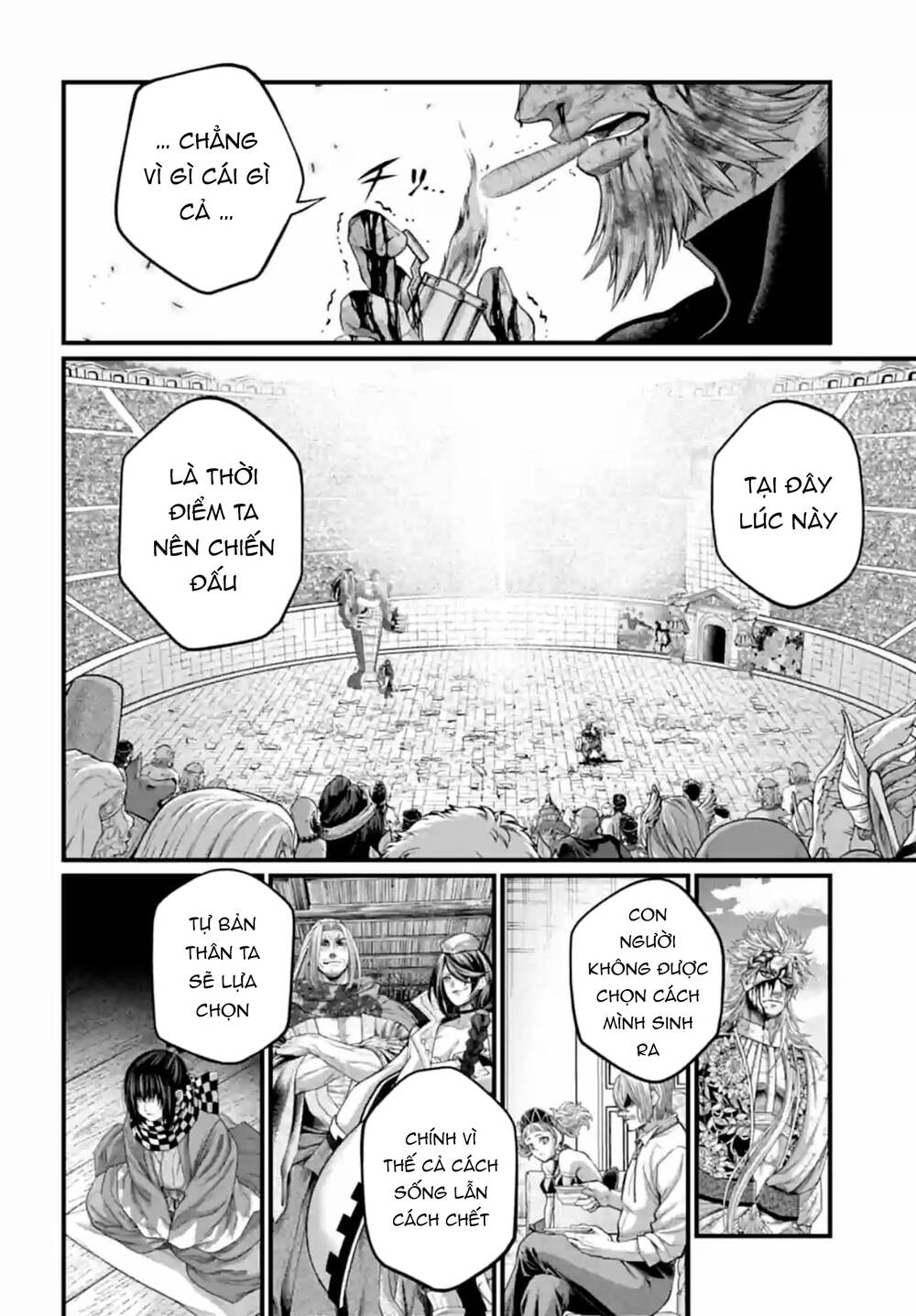 Shuumatsu No Valkyrie - Chap 83